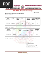 Department of Yoga: Date: 04.12.2020