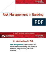 Risk Management in Banking