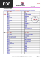 Undergraduate - Examination TT - Third Trimester 2020 PDF