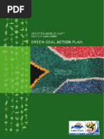 Host City Cape Town Green Goal Action Plan (PDF) V - 1 PDF