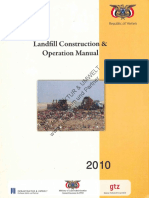 2-Landfill Construction Operation Manual PDF