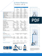 Genie GR20 J, GR26 J Specifications