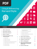 Harvard Style: Citing & Referencing