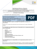 Guía para El Desarrollo Del Componente Práctico - Tarea 5 - Diagnóstico de Un Sistema de Producción Bovino de Leche para La Región