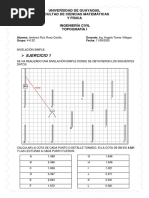 Tarea 2. Calculo de Cotas