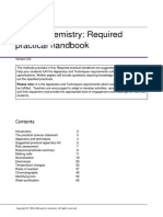 GCSE Chemistry: Required Practical Handbook