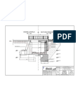 Sectiune Transversala - Pod Peste Valea Tur