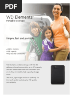 WD Elements Portable Product Overview