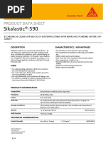 Sikalastic®-590: Product Data Sheet