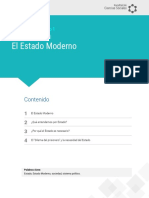 Escenario 1 El Estado Moderno PDF