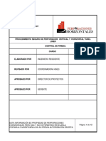 PP-PR-007 Procedimiento Seguro de Tunel Liner