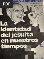 Arrupe SJ, Pedro - La Identidad Del Jesuita en Nuestros Tiempos PDF