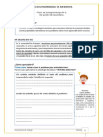 Ficha de Trabajo2 Semana1 5° Secundaria Matemática PDF