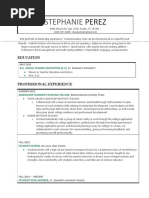 Stephanieperez Resume 1