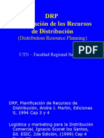 DRP Planificación de Los Recursos de Distribución: (Distribution Resource Planning)