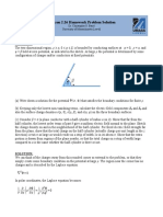 Jackson 2.26 Homework Problem Solution