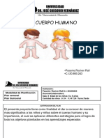 PDF Planificacion Completa El Cuerpo Humano Rosibel DD - PDF