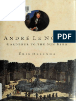 André Le Nôtre Gardener To The Sun King PDF