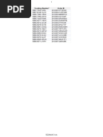 Packing List - GoGo Xpress - 16