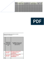 Base de Datos Docentes NIVEL MEDIO Formato