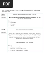 Task 6 - Final Exam1