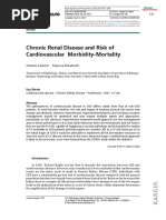 Chronic Renal Disease and Risk of Cardiovascular Morbidity-Mortality