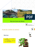 S7. Plan de Cierre de Minas