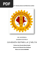 Conexion Estrella Delta PDF