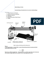 Experiment No: - 03 Name of Experiment Objectives: - : 2. Standard Set of Struts (Supplied)