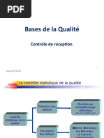 2 ING GSIL - Contrôle de Réception - Cours Bases Qualité - ENICarthage