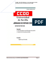 Parte Comun - Supuestos Practicos IV Convenio y Estatuto PDF