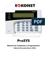 Manual de Instalación Prosys