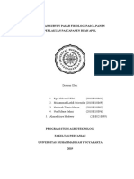 Laporan Survey Pasar Fisiologi Pasca Panen