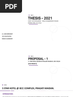 Thesis Synopsis - 2021 PDF