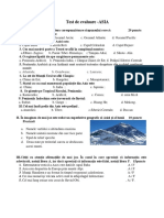 Test de Evaluare Asia 2020 PDF