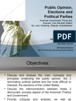 (American Govt and Politics) - Political Parties and Elections