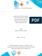 Paso 3 - Estudio de Caso - Teorias Del Aprendizaje - Trabajo Final Coláborativo - Grupo - 764