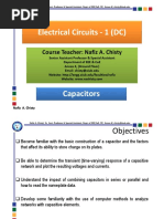 Electrical Circuits - 1 (DC) : Course Teacher: Nafiz A. Chisty