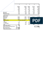 Hoshimo Ltd/Year 1 2 3 4 5 Income Statement