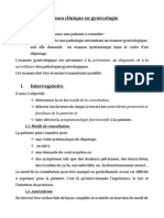 Examen Clinique en Gynu00e9cologie