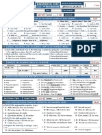 1st BAC DIAGNOSTIC TEST - 2019-20