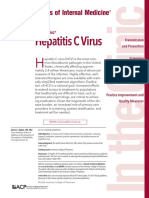 Hepatitis C Virus: Annals of Internal Medicine