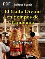 1 El Culto Divino en Tiempos de Pandemia - Cardenal Sarah