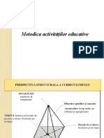 Metodica Activitatilor Instructive