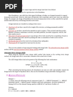 1 - Design Loads and Bearing Pressures PDF