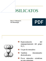 Sorosilicatos: Marco A. Márquez G. PHD Mineralogía