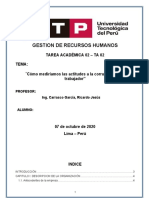 Tarea Academica 02 - Gestion de Recursos Humanos 2020