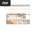 Administración de Efectivo y Valores Negociables (Ejercicios)