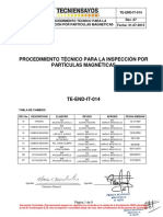 Te-End-It-014 Procedimiento Técnico para Inspección Por Partículas Magnéticas