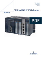 RX3i PLC CPU Manual PDF